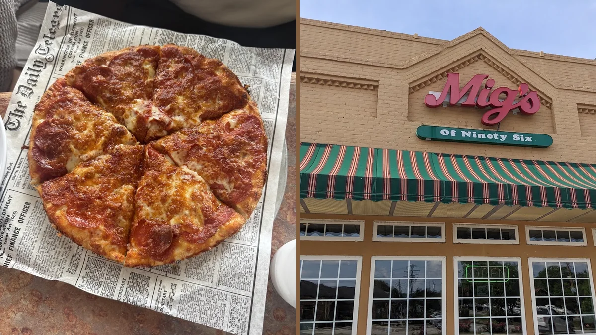 Italian at Mig's of 96