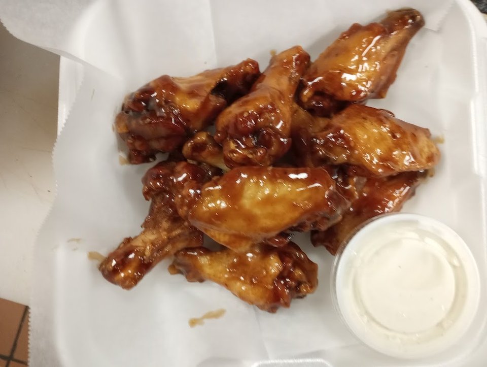 Teriyaki Wings
