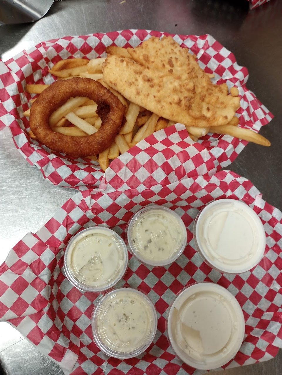 Kids Flounder Plate