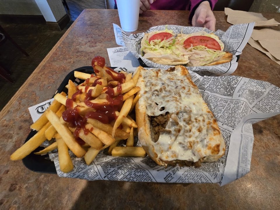 Steak & Mushroom Sub