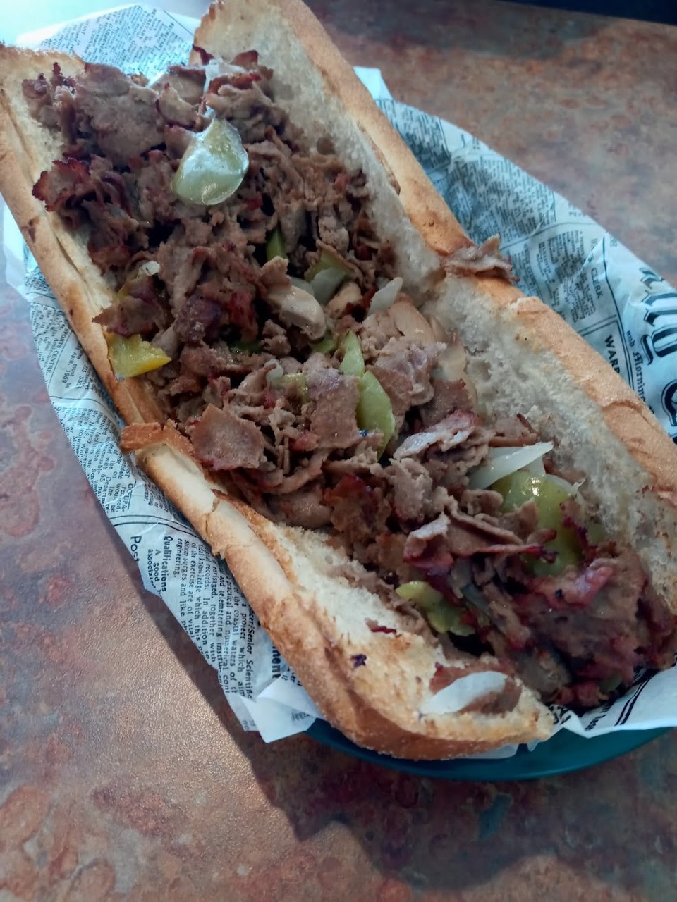 Philly Steak Sandwich