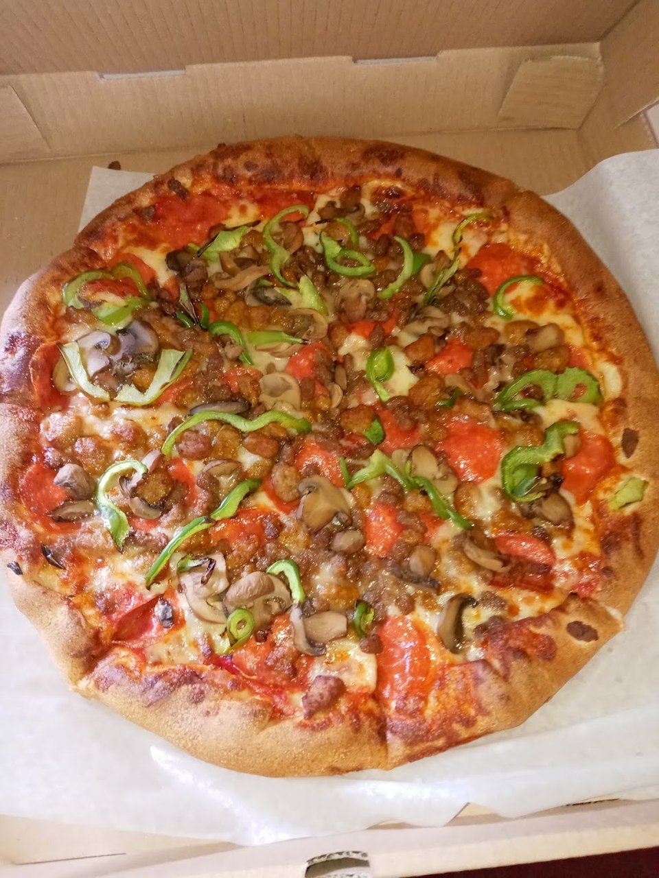 Supreme Pizza